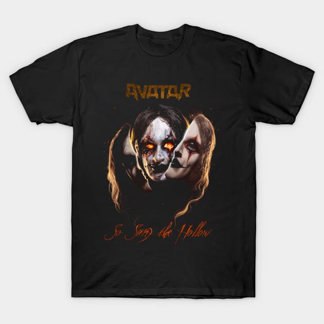 Top of avatar band Top Of Avatar Band T Shirt TeePublic